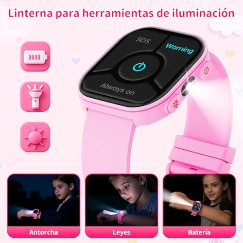 Kids Smart Game Watch