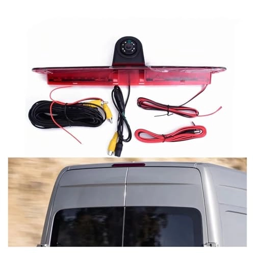 Rear View Parking Camera - Night Vision Wire