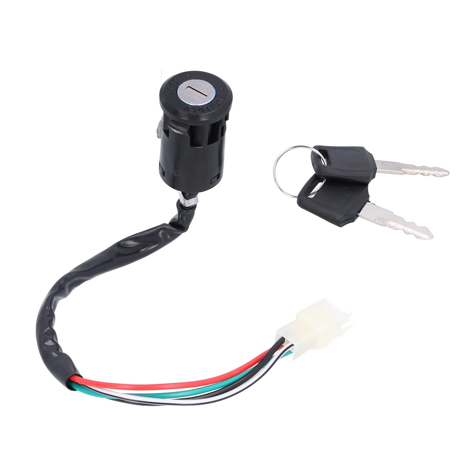 Ignition Switch - 4 Wire 2 Keys
