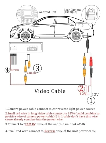 Reverse Camera - Wireless 512(H)X582(V)
