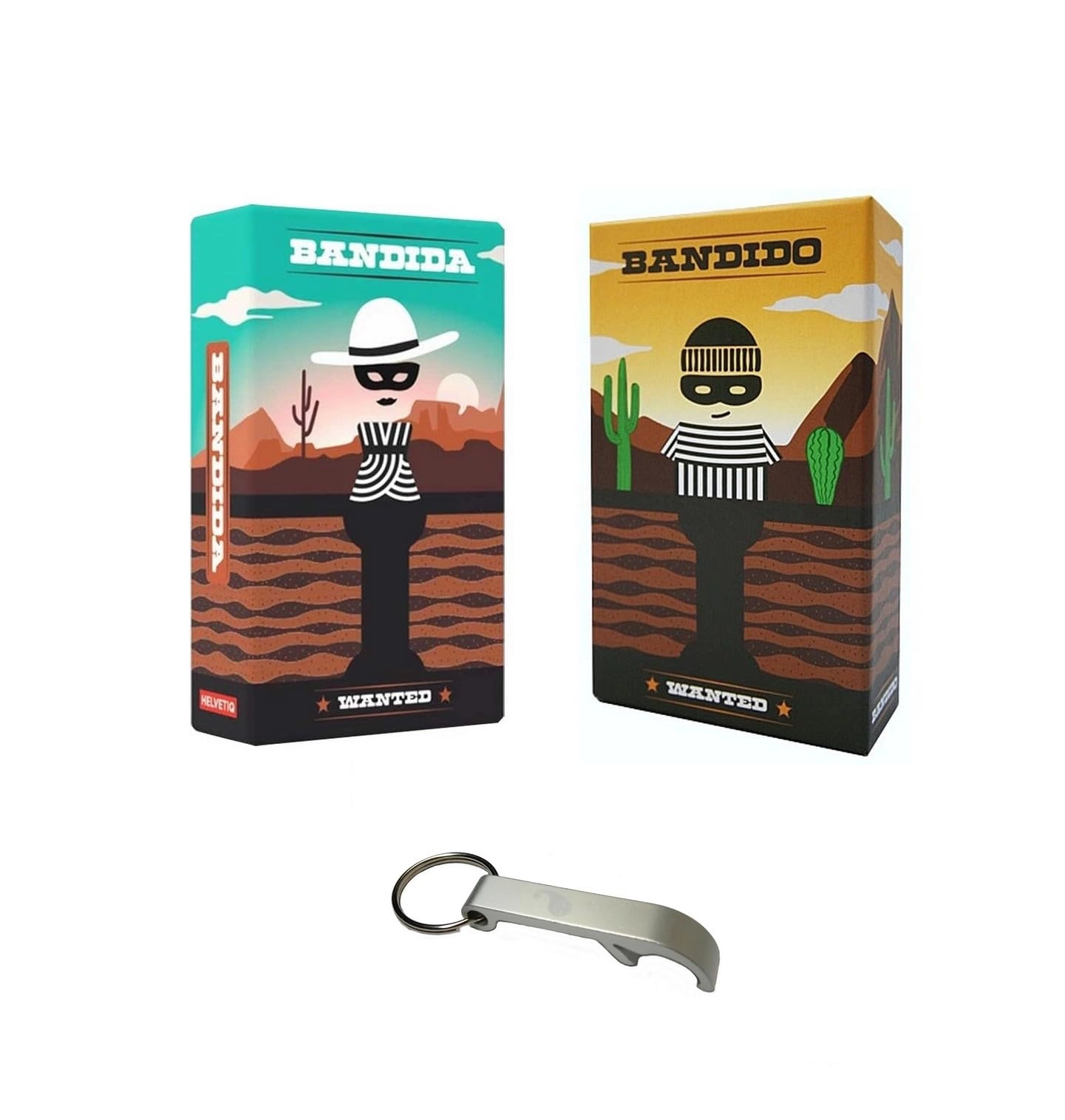 Blumie Shop Bandido + Bandida + Decap