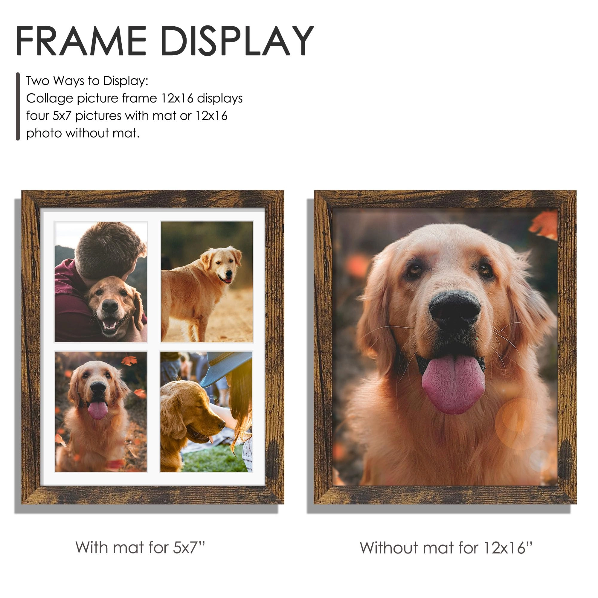 Picture Frame - 12x16 5x7