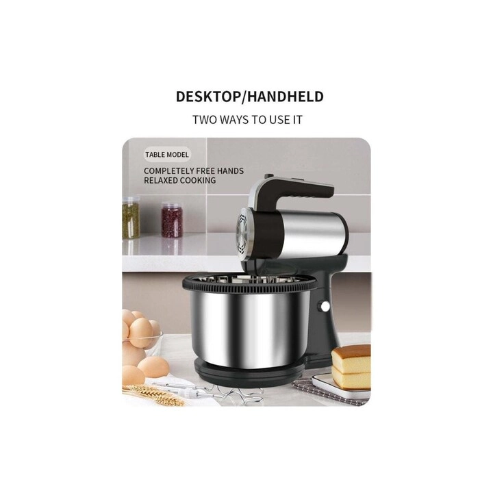 Stand & Hand Mixer - 4L 1000W
