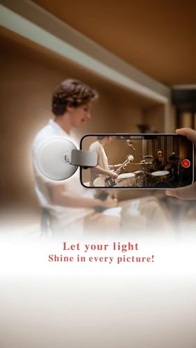 Portable Rechargeable Ring Light