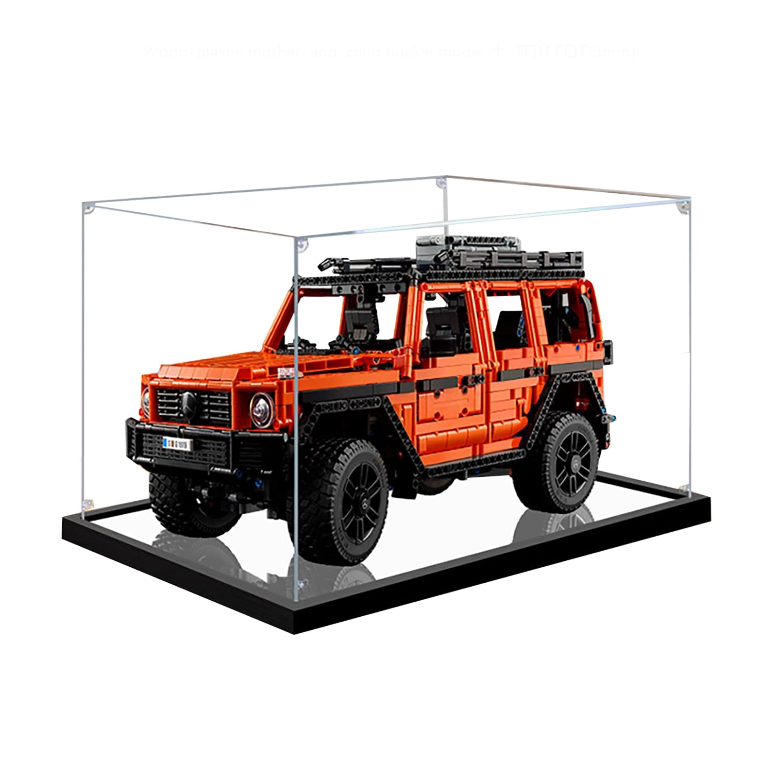 Acrylic Display Case - for 42177 50x27x30cm