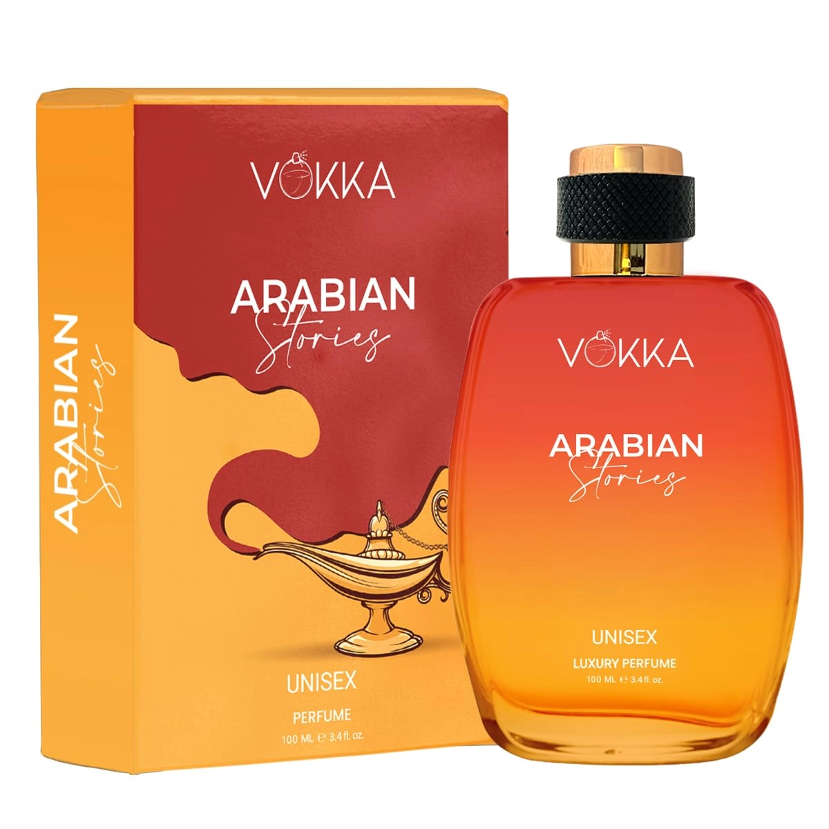 LAVNOR INDIA PRIVATE LIMITED / DIVINELY FRAGRANCES PVT. LTD. Arabian Stories Eau de Parfum 100ml