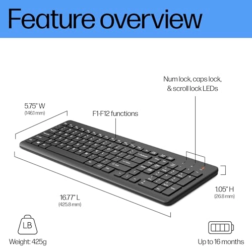 Clavier sans fil 220 - USB