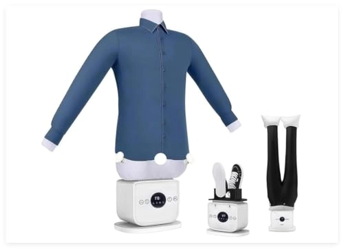 LBCQMYG Airolume Automatic Shirt Dryer - 360-degree steam 8 mins 60-70C