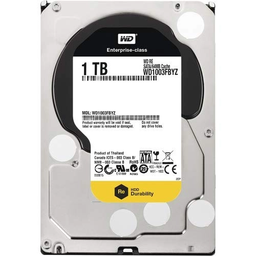 Western Digital 3.5" 7200rpm 64MB SATA (WD1003FBYZ) - 1 TB