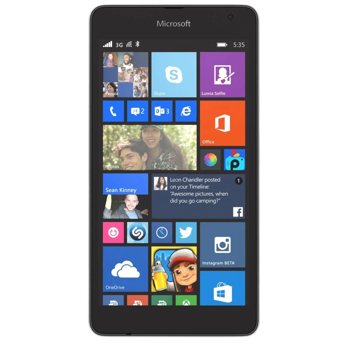 Lumia 535 - 1GB 8GB