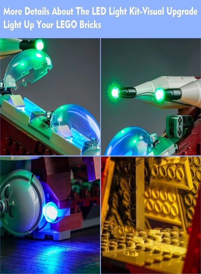 LED Light Kit for LEGO Coruscant Guard Gunship 75354