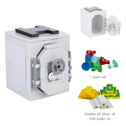 Safe Locker Building Blocks Set - 103 pcs