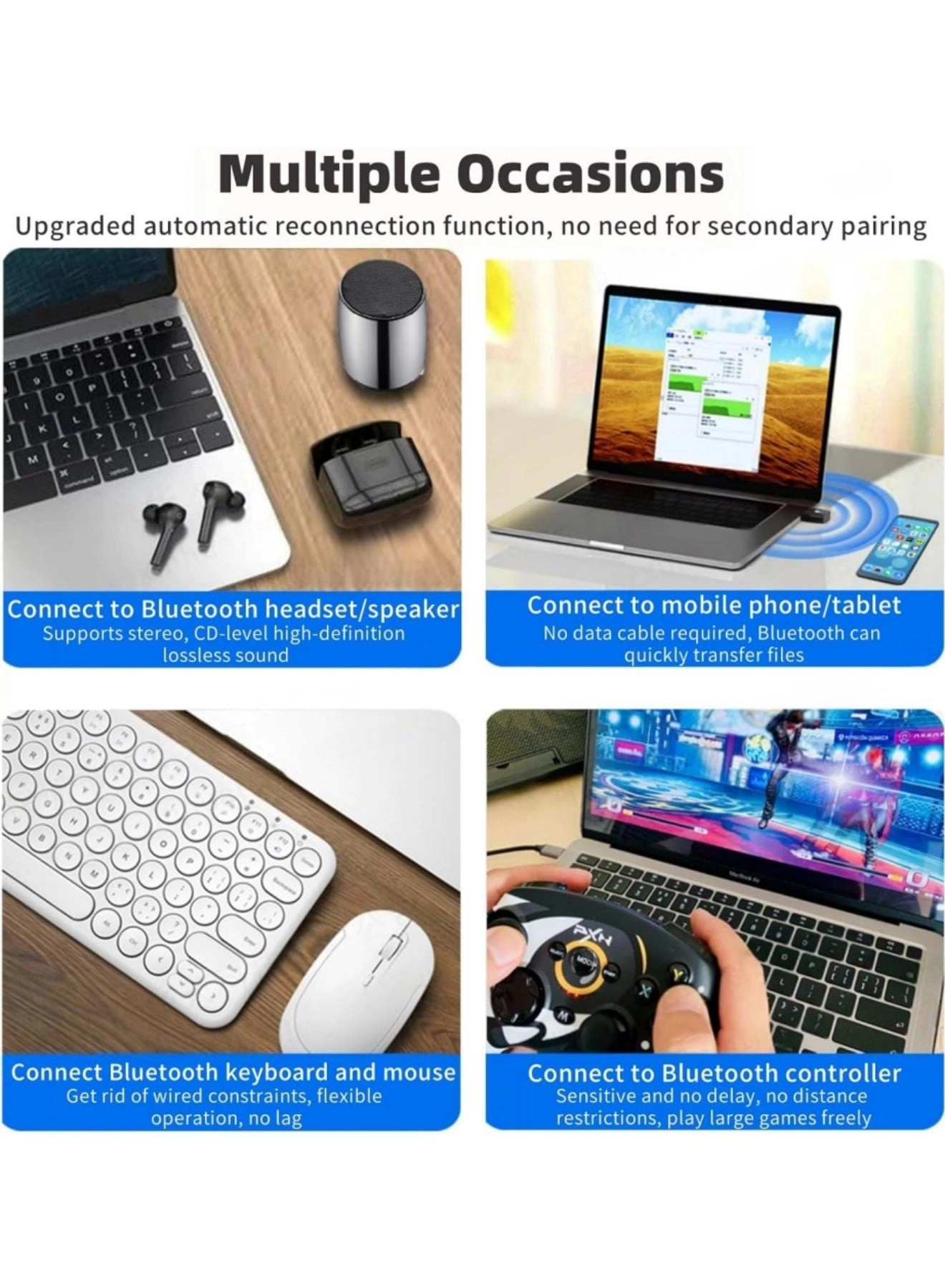 AX900 - 2.4GHz/5GHz USB Wireless