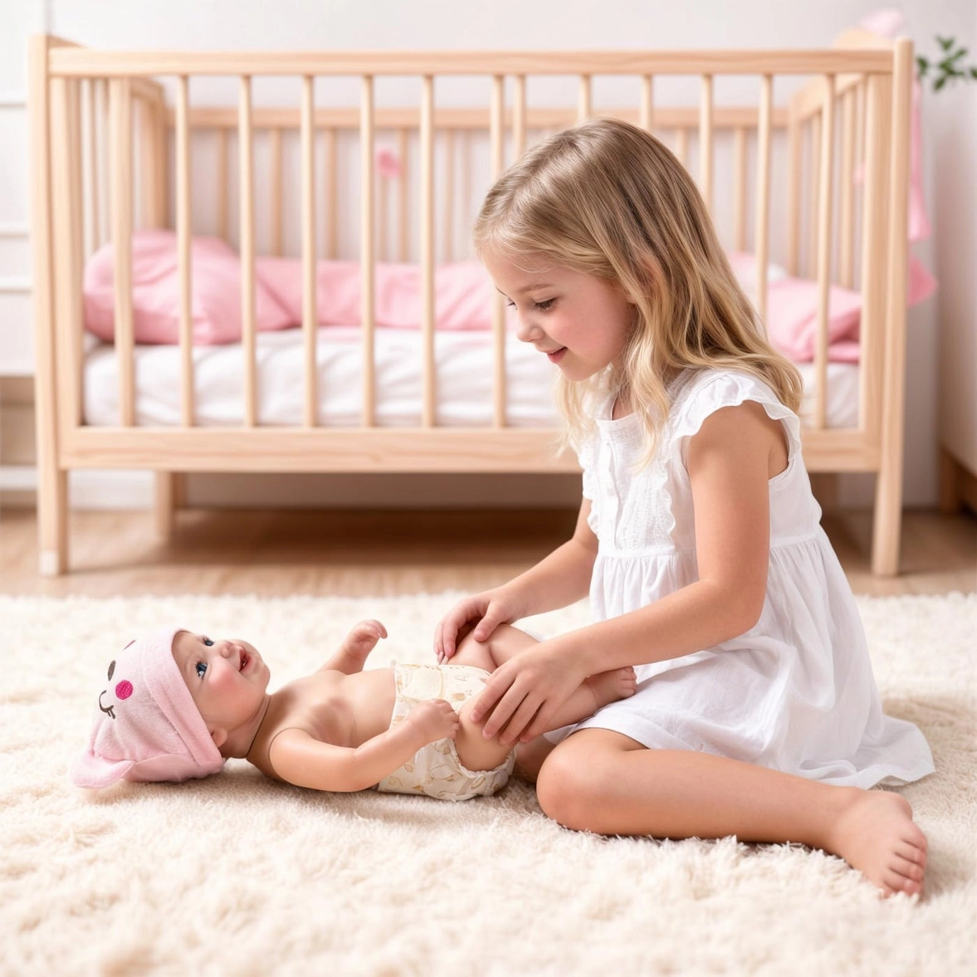 Reborn Baby Doll - 17inch Soft Vinyl