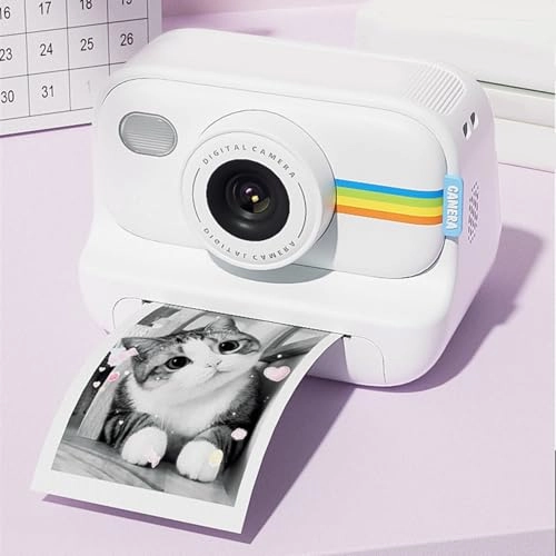 Instant Print Camera - 1080P 48MP