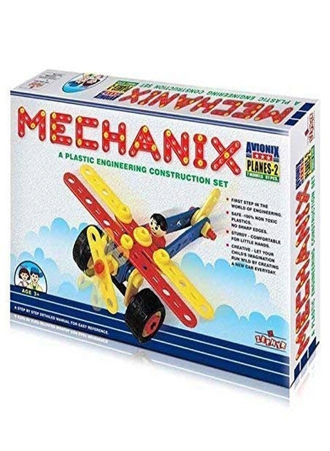 Negi Mechanix Plastic Planes 2 - DIY Educational Stem