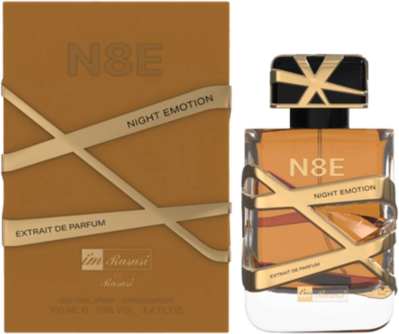 Rasasi N8E Eau de Parfum 100ml