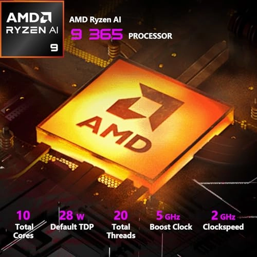 OMEN 17 - 17.3'' Ryzen 9 365 32GB DDR5 1TB SSD + SL660 - 512GB SSD