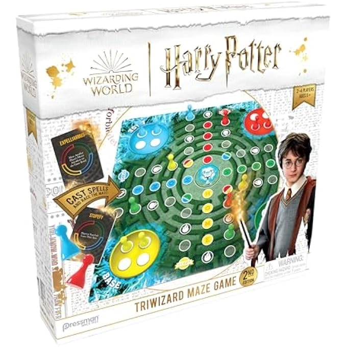 Harry Potter Triwizard Maze Game: 2nd Edition