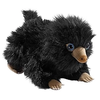 The World Mall Baby Niffler - Schwarz