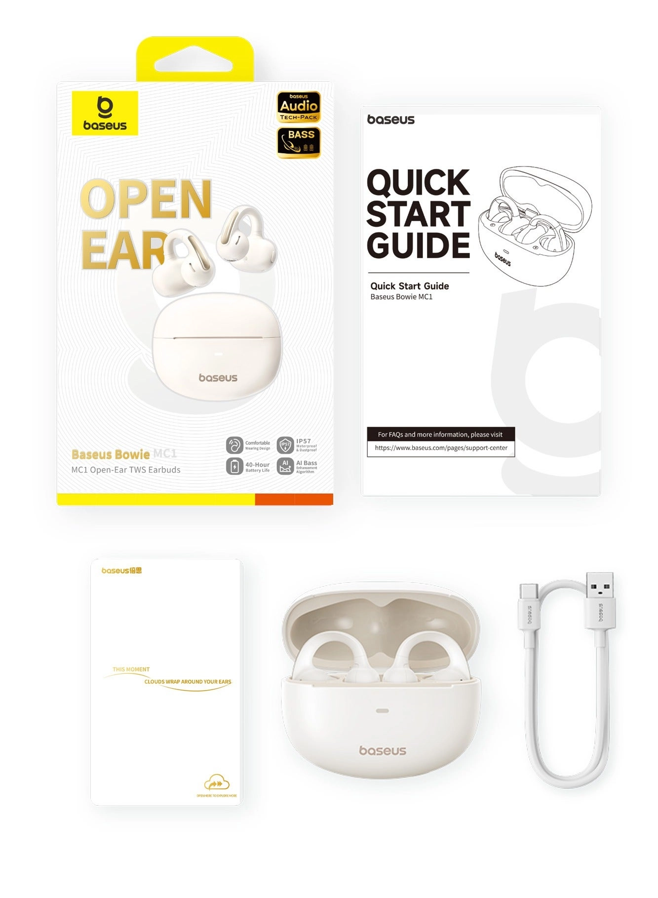 Bowie MC1 OL Wireless Earbud