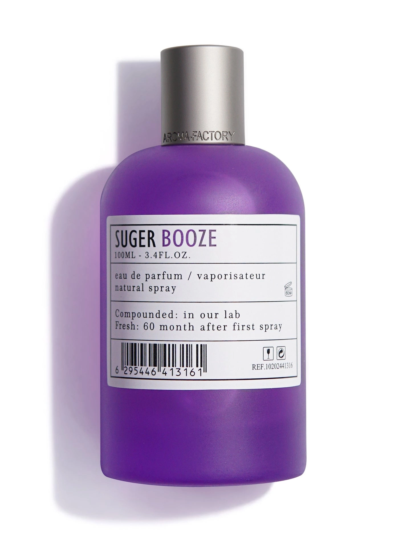 AMD Perfumes Suger Booze - Eau de Parfum 100ml