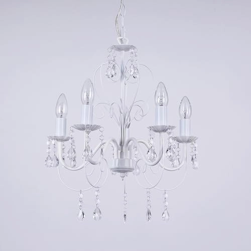 5 Light Chandelier - Dimmable