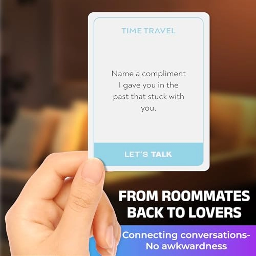 LET'S TALK - 220 Conversation Cards Couples Game