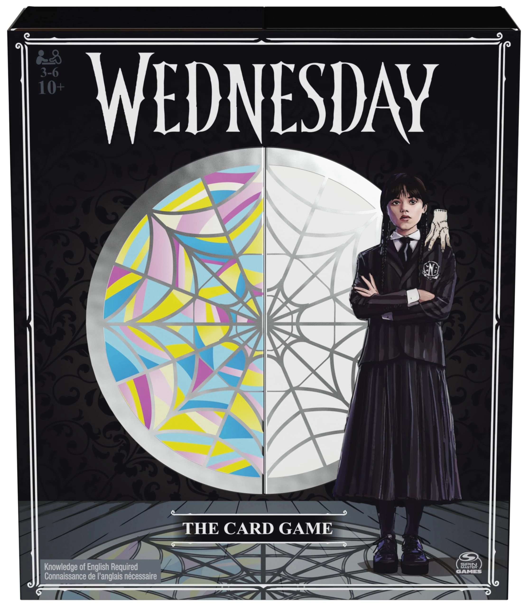 SPIN MASTER GAMES Wednesday - Card Game