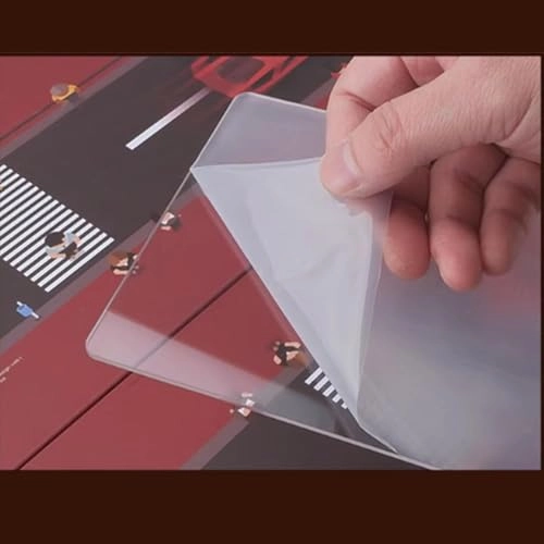 Acrylic Display Box - 45 x 25 x 35 cm Transparent