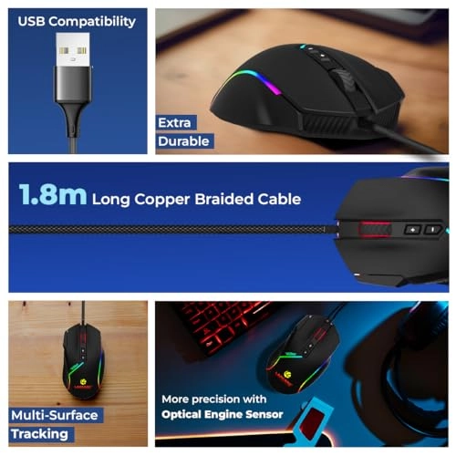 LGM-108 Mouse - USB
