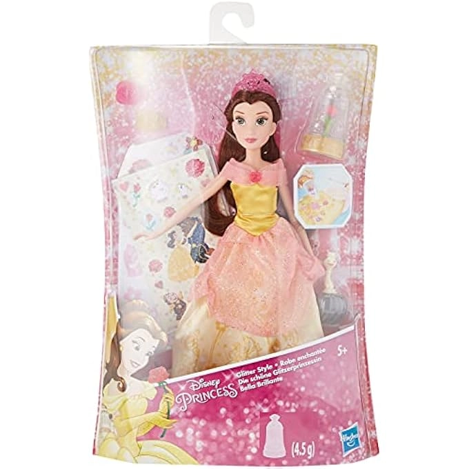 Belle Fashion Doll - Glitter Multi-Colour Ages 5+