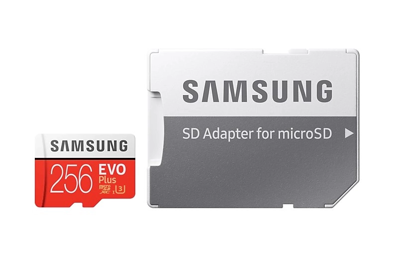 EVO Plus Micro SDXC U3 256GB