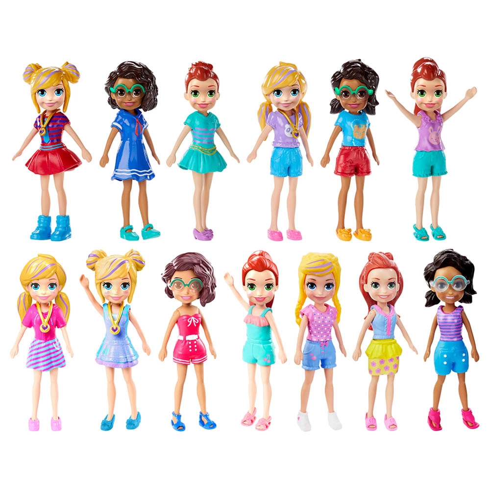 Polly Pocket Impulse Doll - Assorted 1pc Ages 4+