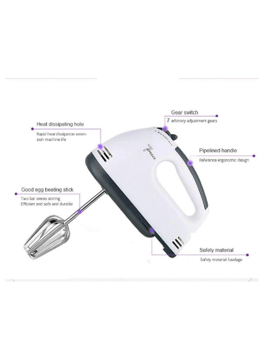 Hand mixer - 300 W