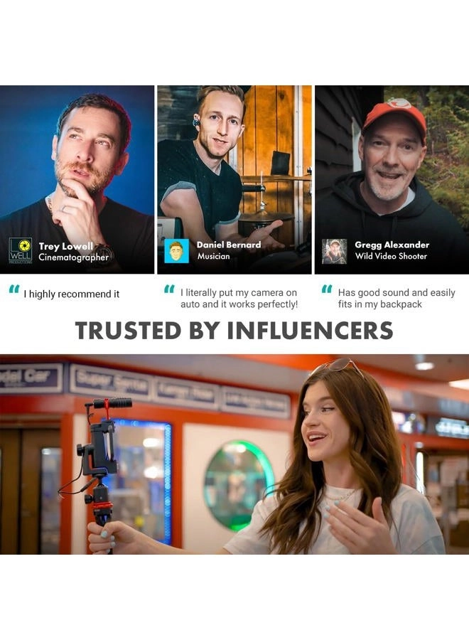 VXR10 3.5mm-Mini-Jack Microphone