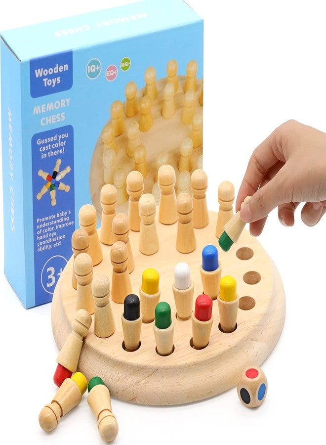SYAYVO Wooden Memory Chess Stick