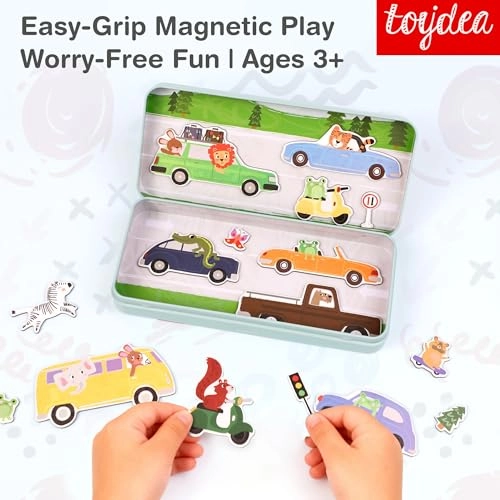 Magnetic Puzzle Box Artist - 3 years+ 30 pieces