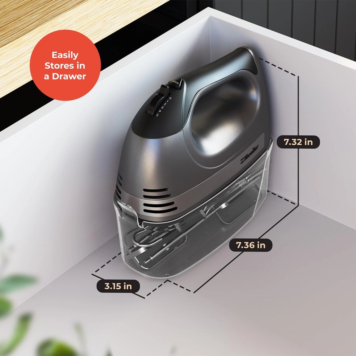 Electric Hand Mixer - 250W