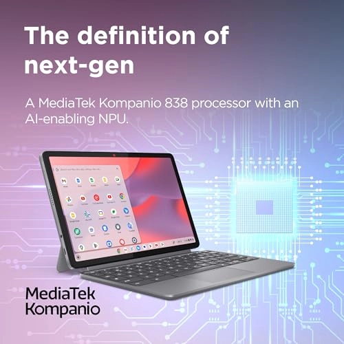 Chromebook Duet Gen 9 83HH0001US - 11'' Kompanio 838 8GB LPDDR4X 128GB eMMC