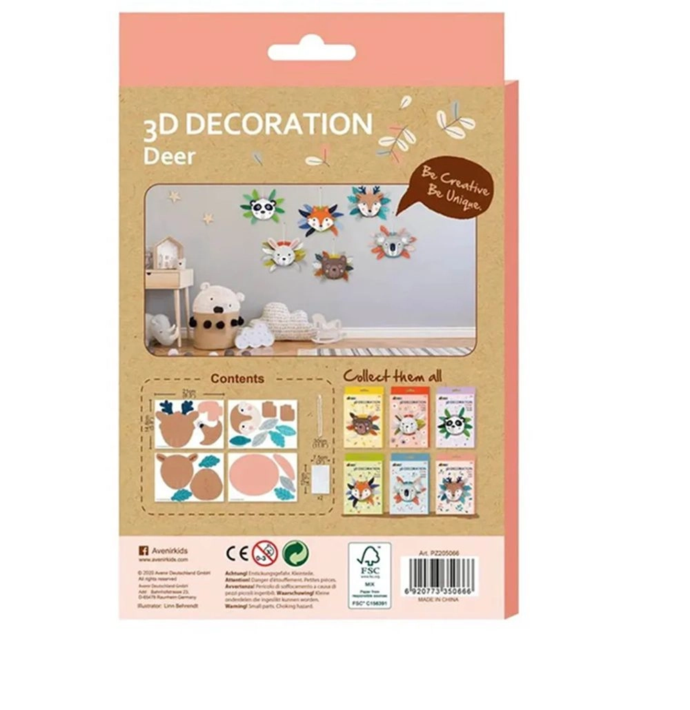 3D Decoration Kit