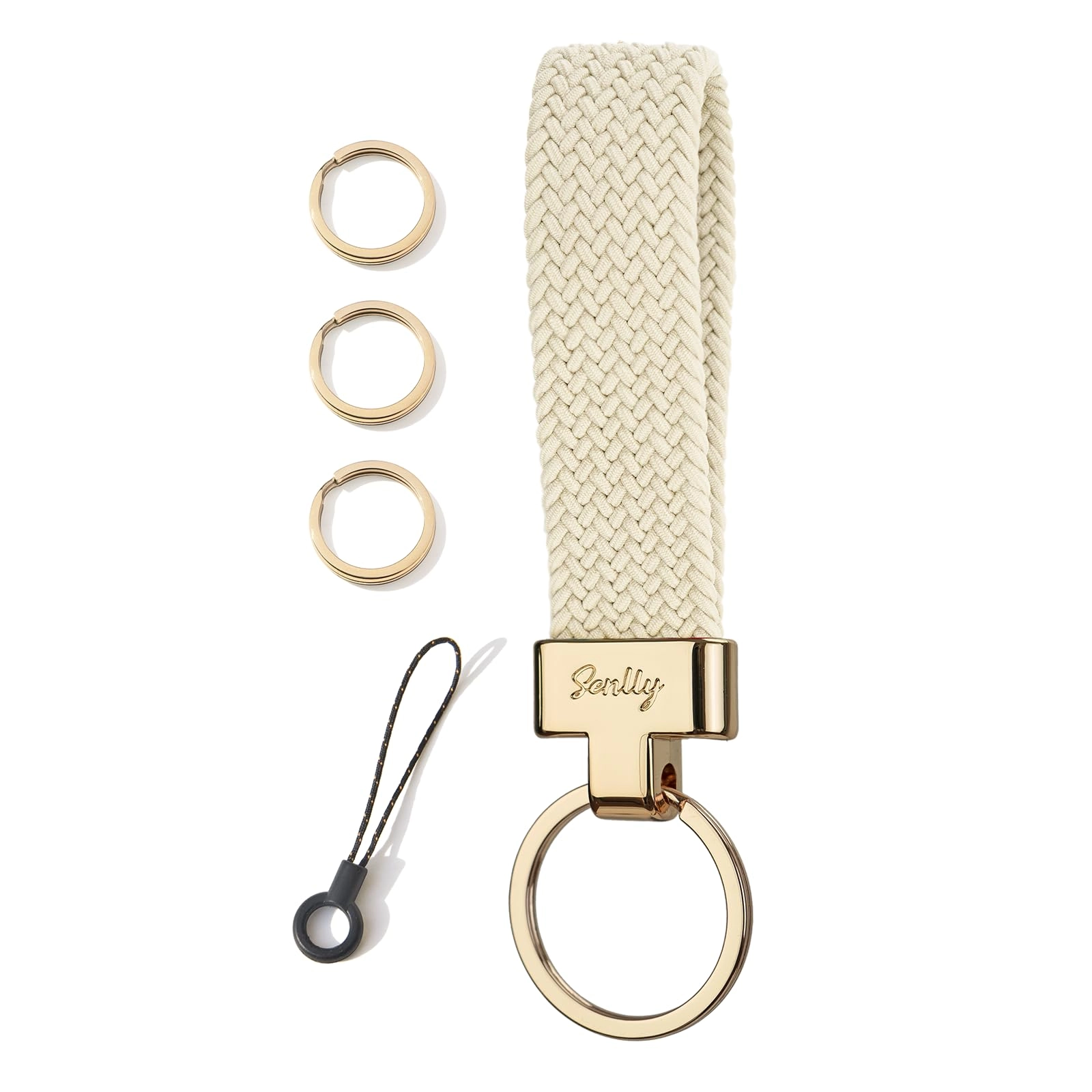 Car Keychain - Stretchy Elastic