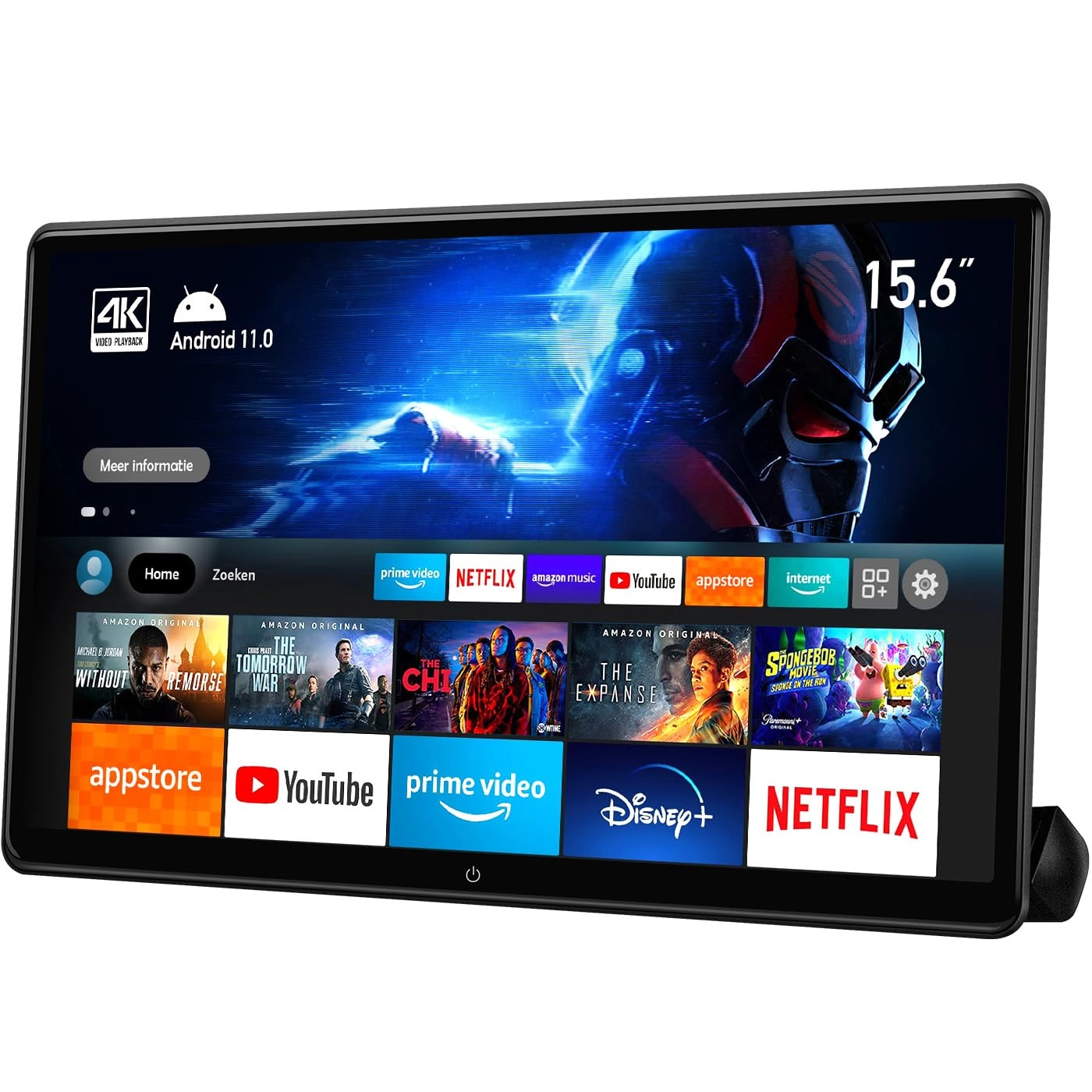 Seventour Headrest Monitor - 156 inch