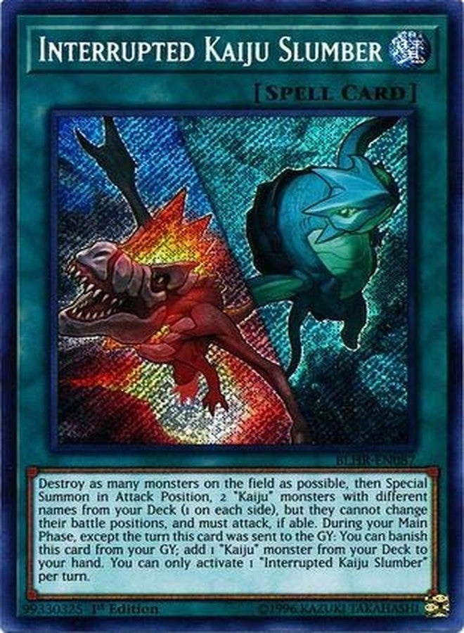 Yu-Gi-Oh! Interrupted Kaiju Slumber BLHR-EN087