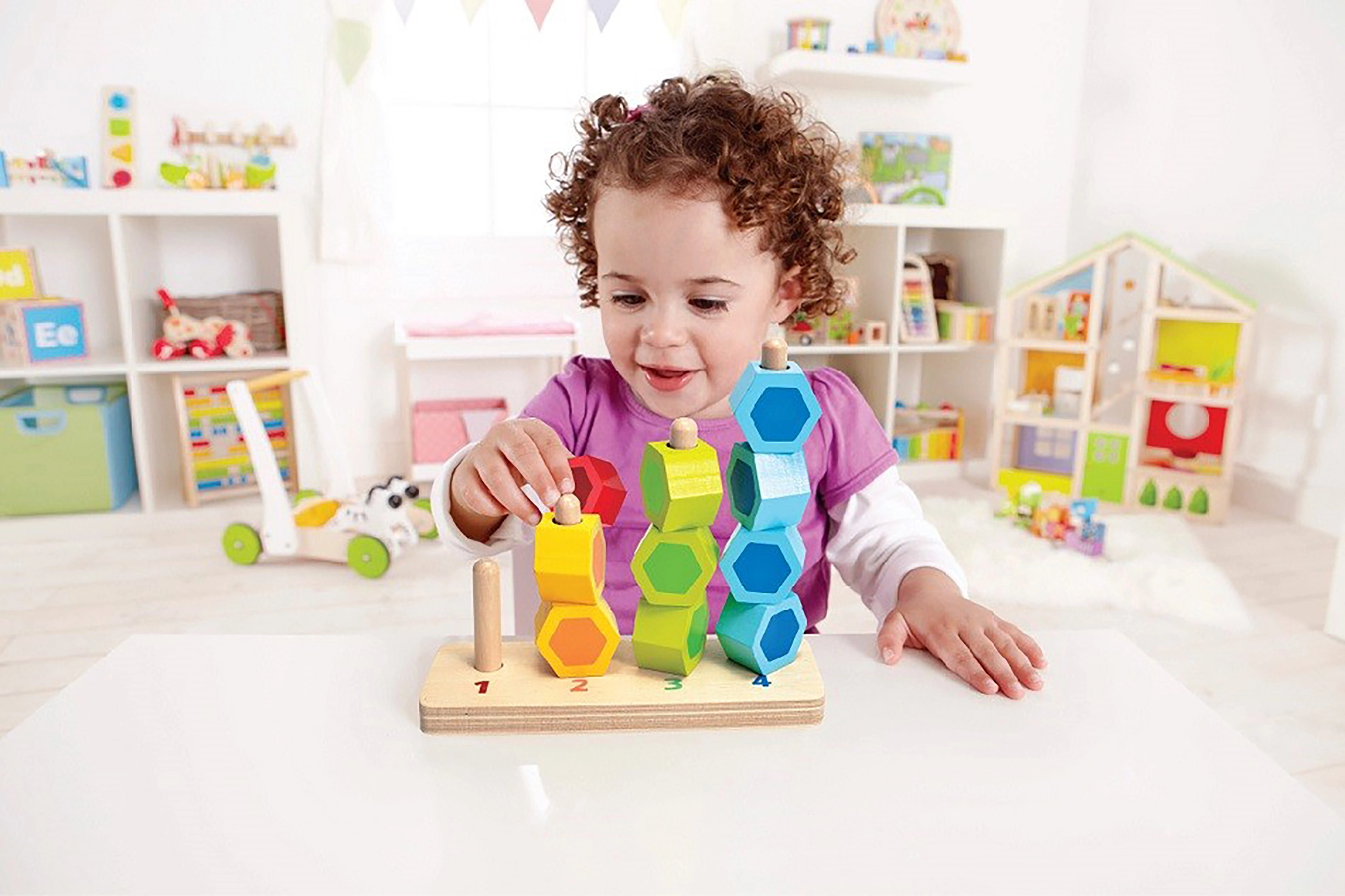 Counting Stacker - 12 months - 10 years 11 piece(s)