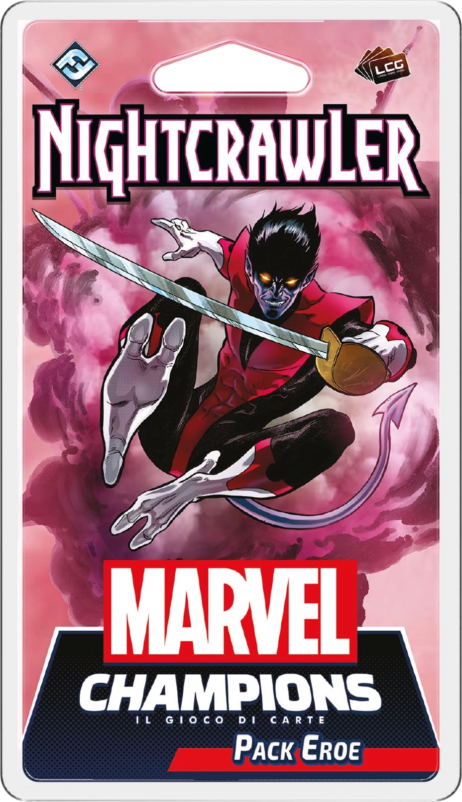 Asmodee Marvel Champions: Nightcrawler - Hero Pack (Italian)
