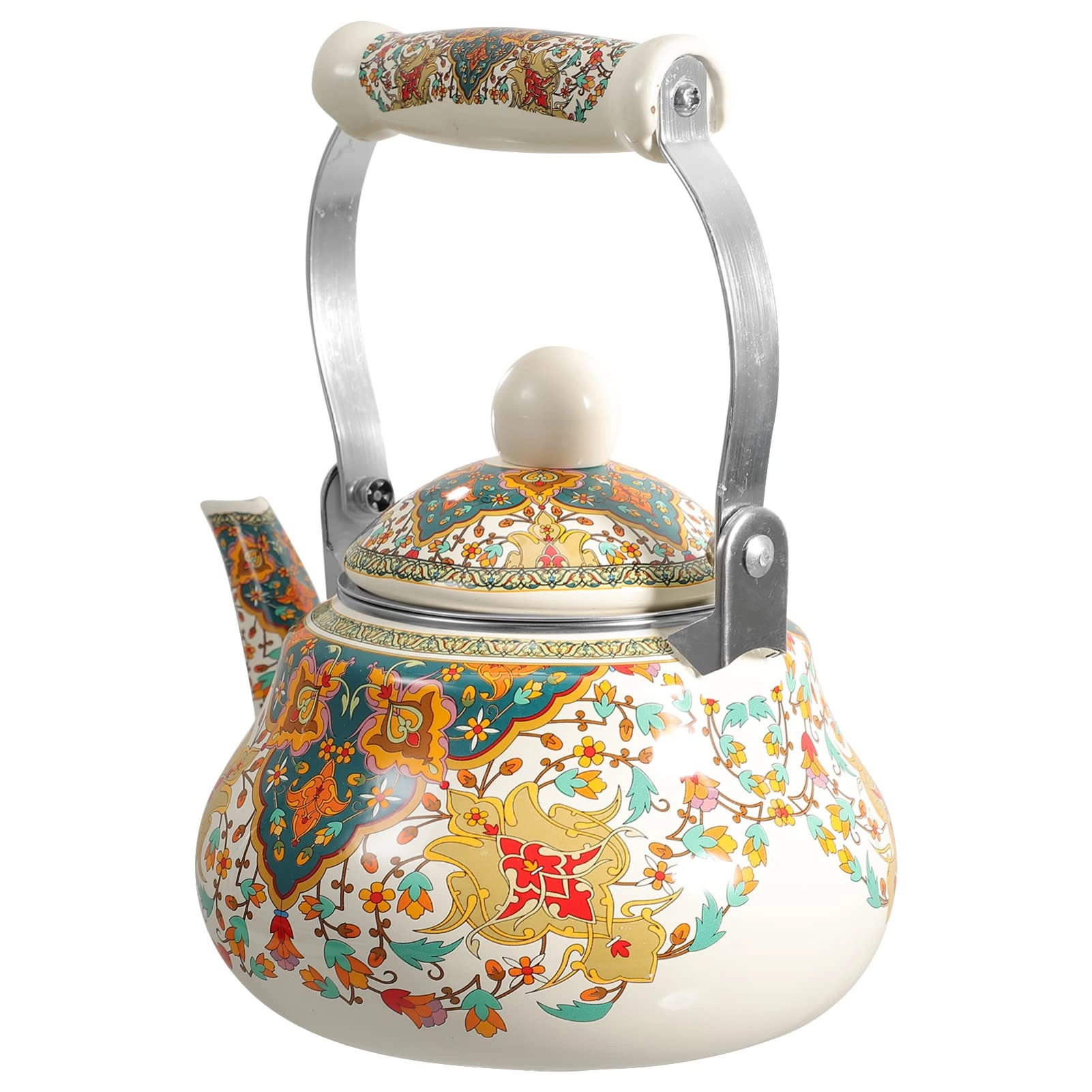 Enamel Tea Kettle - Enamel