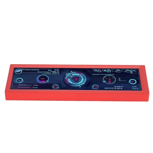 PC Temperature Display - 8.8 Inch 1920x480