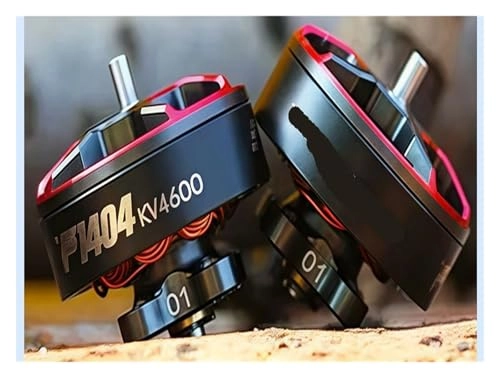 F1404 - 4600KV 1.5mm Shaft 2.5-4 Inch