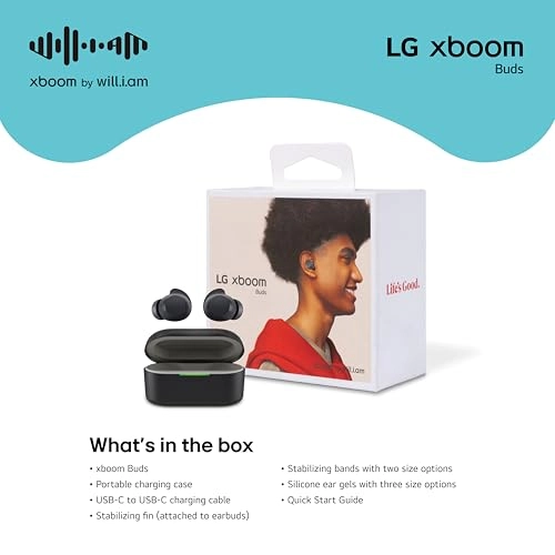 xboom Buds Wireless Earbud